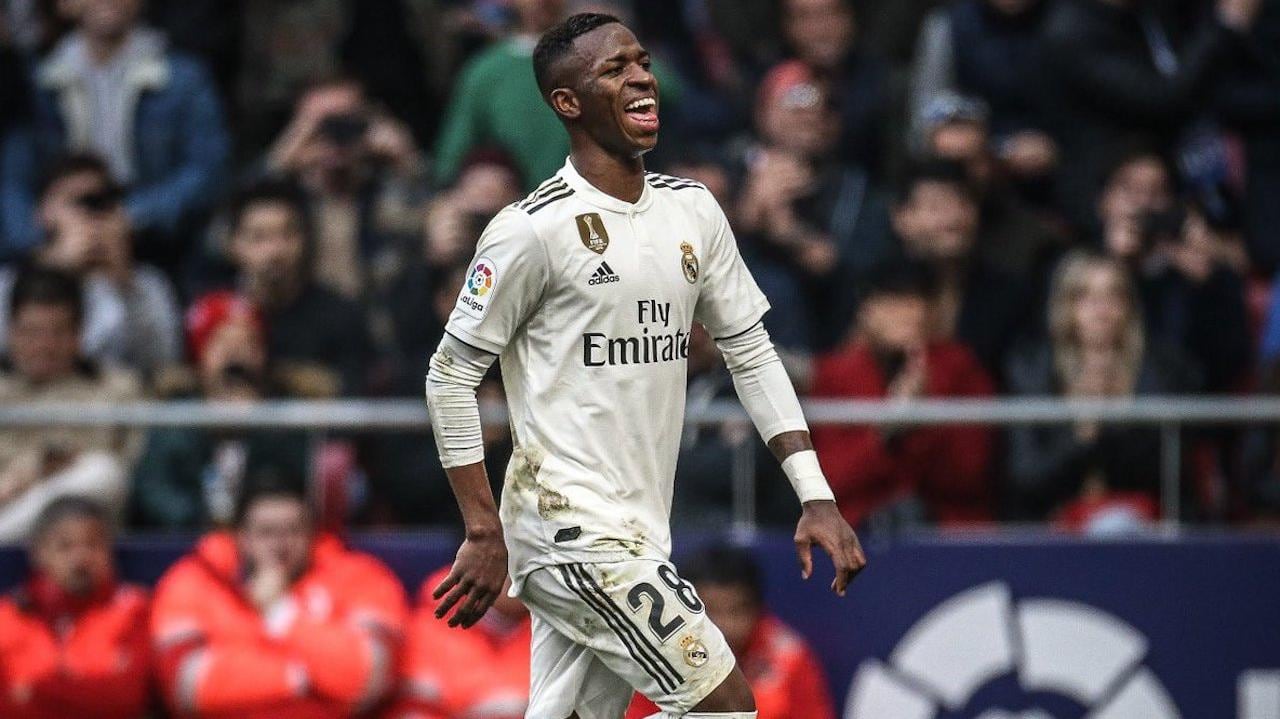 Vinicius fue la revelación para el Real Madrid