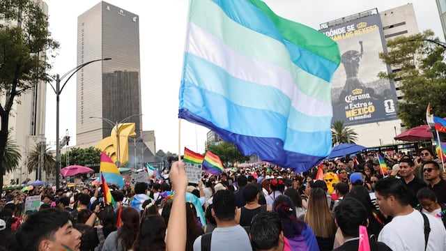 Así se vivió la Marcha LGBT en CDMX