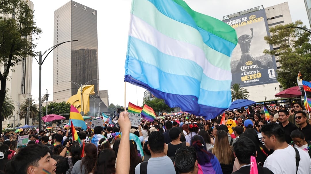 Así se vivió la Marcha LGBT en CDMX: miles salen a las calles