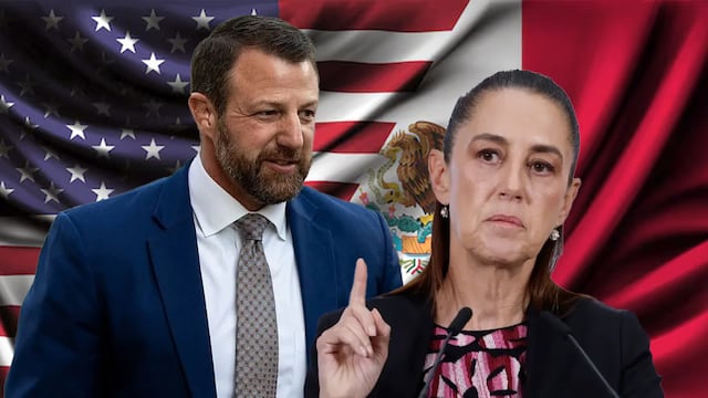 Markwayne Mullin: México coopera con Estados Unidos “como nunca” bajo Sheinbaum