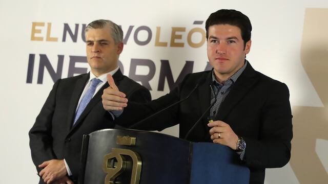 Samuel García, gobernador de Nuevo León