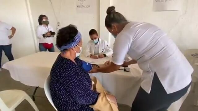 Vacunación en Chiapas