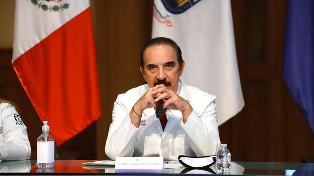 Manuel de la O Cavazos. Novedoso sistema de análisis contra el coronavirus.