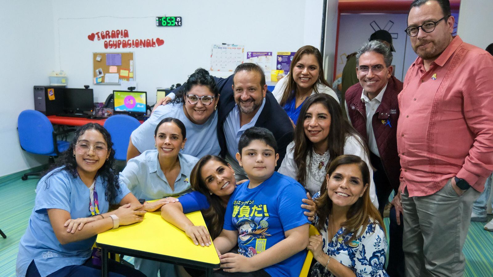Mara Lezama inaugura el primer Centro de Autismo DIF-Teletón Cancún