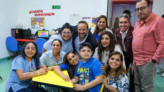 Mara Lezama inaugura primer Centro de Autismo DIF-Teletón Cancún
