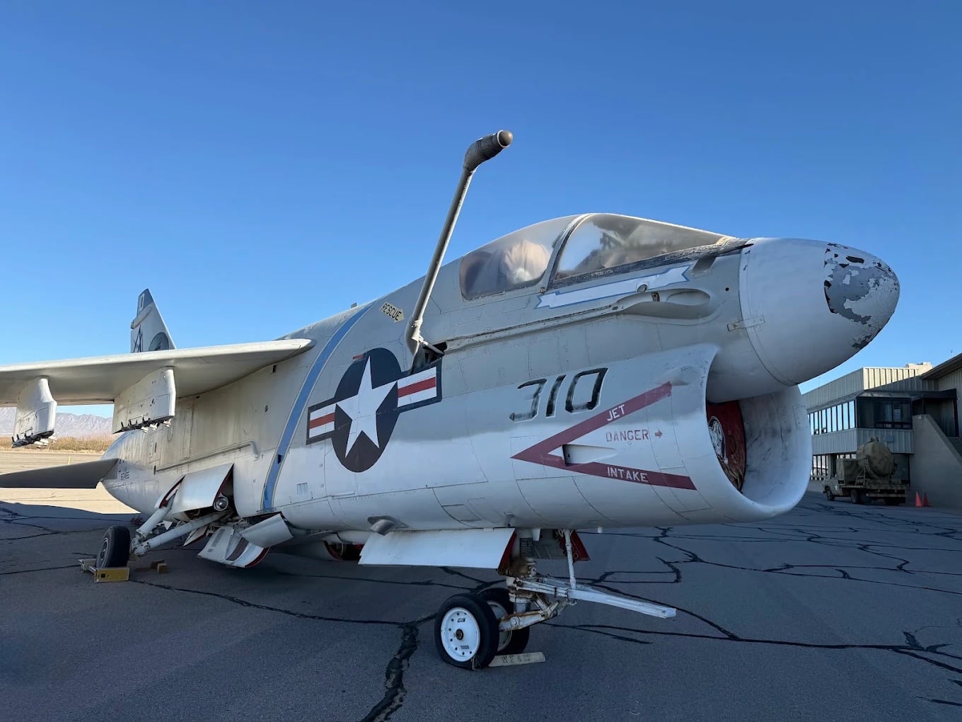 Exhibición del War Eagles Air Museum