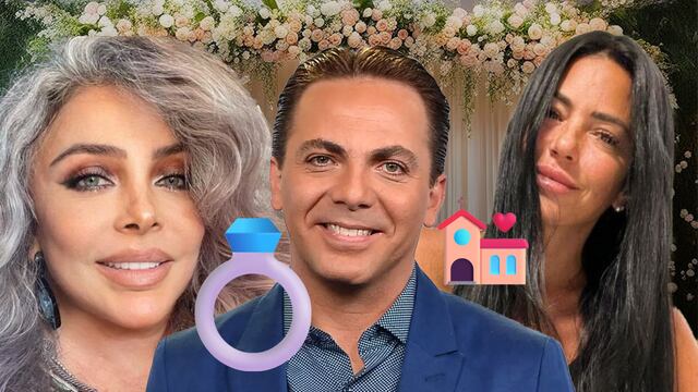 Verónica Castro será madrina de anillos en la boda de Cristian Castro con Mariela Sánchez