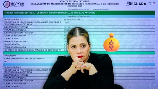 Lilia Aguilar señala persecución tras señalamientos sobre su declaración patrimonial