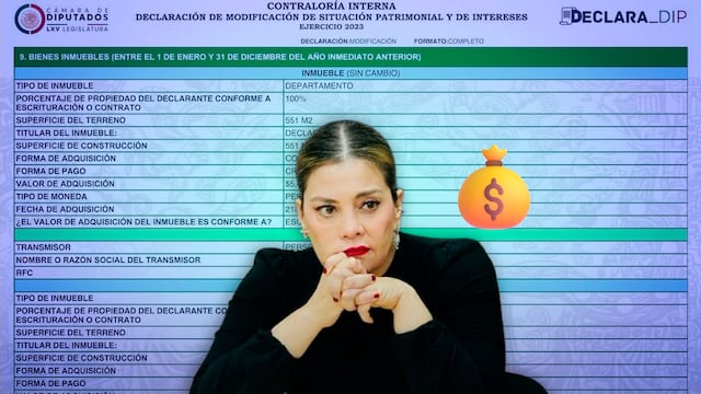 Lilia Aguilar señala persecución tras señalamientos sobre su declaración patrimonial