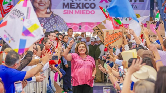 Xóchitl Gálvez, candidata a la presidencia