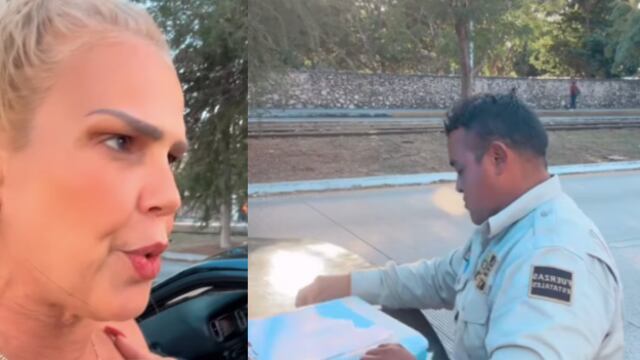 Niurka estalla en ira por ser multada por una falta que sí cometió