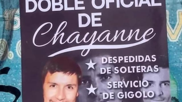 Hombre se renta como "doble de Chayanne"