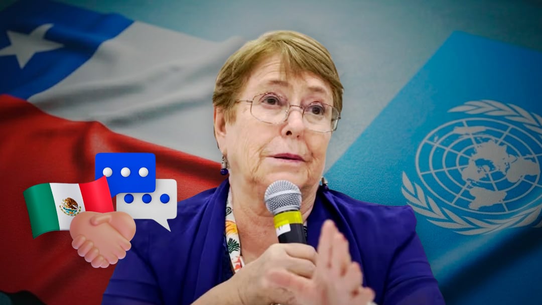 México respaldará la candidatura de Michelle Bachelet ante la ONU