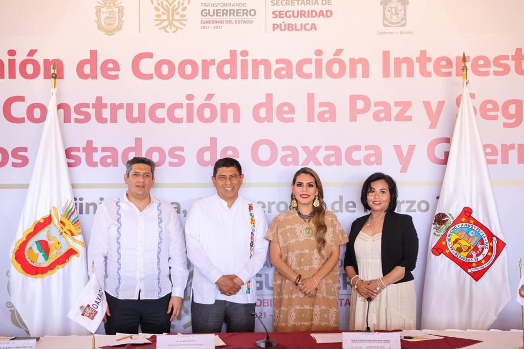 Evelyn Salgado y Salomón Jara