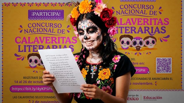 Concurso nacional de calaveritas literarias de la SEP: fechas y cómo registrarse