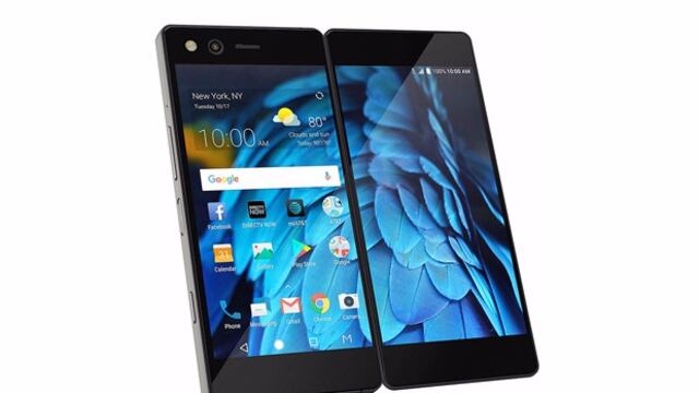 ZTE Axon M.