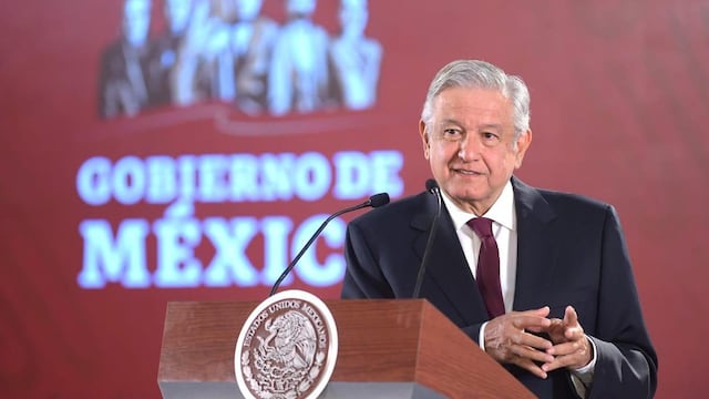 El presidente Andrés Manuel López Obrador.