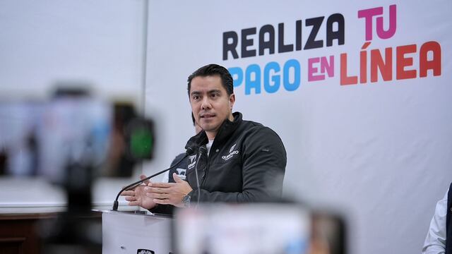 Felifer Macías, alcalde de Querétaro