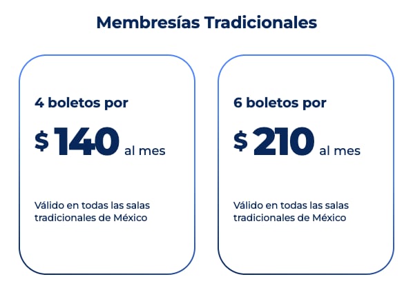 Membresía Cinépolis