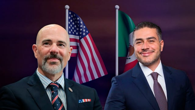Terry Cole asegura que mantiene comunicación diaria con Omar García Harfuch