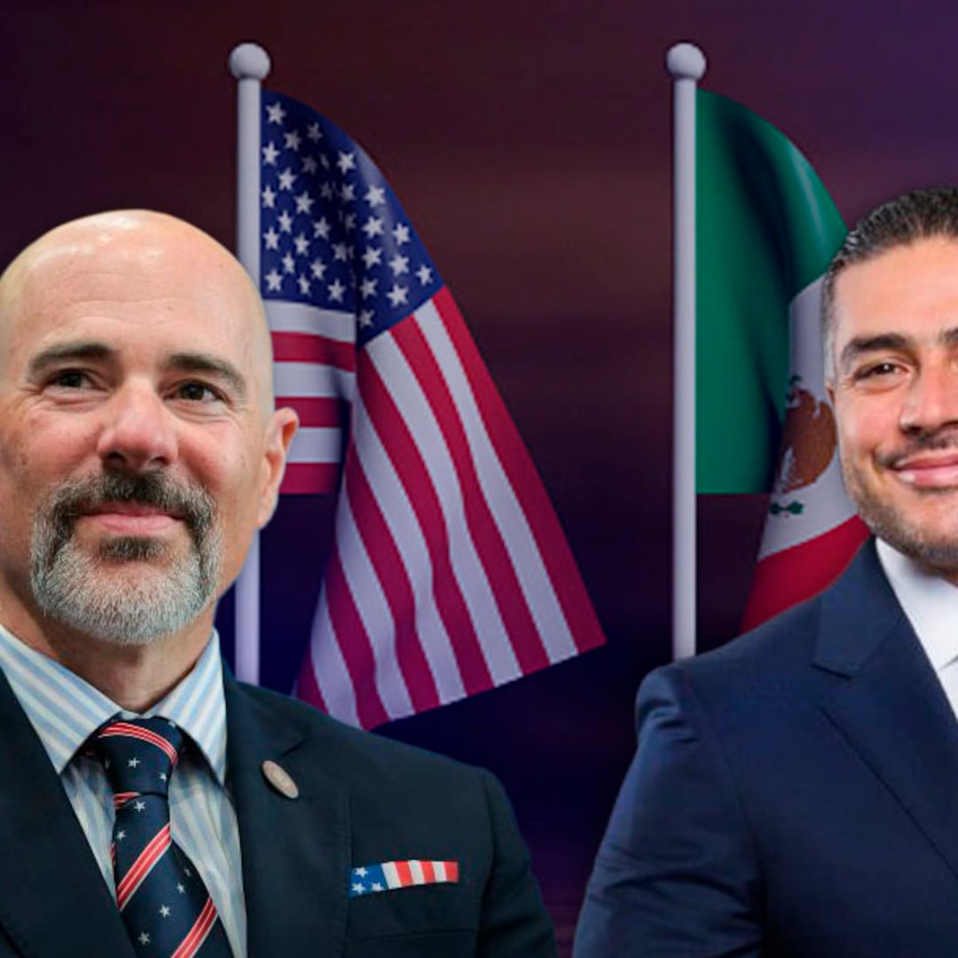 Terry Cole asegura que mantiene comunicación diaria con Omar García Harfuch