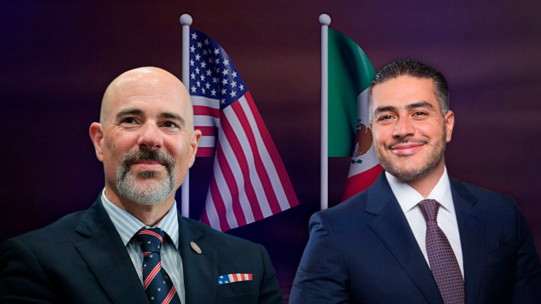 Terry Cole asegura que mantiene comunicación diaria con Omar García Harfuch