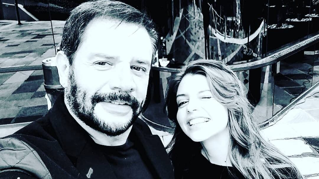 Héctor Parra y Daniela Parra