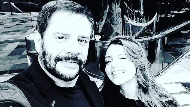 Héctor Parra y Daniela Parra