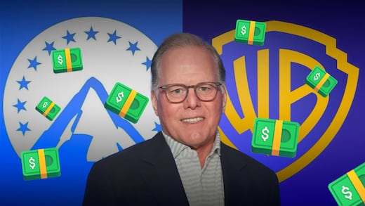Zaslav ganará 887 millones con la fusión entre Warner Bros. y Paramount