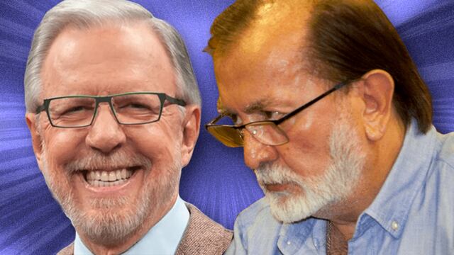 joaquín López Dóriga y Epigmenio Ibarra