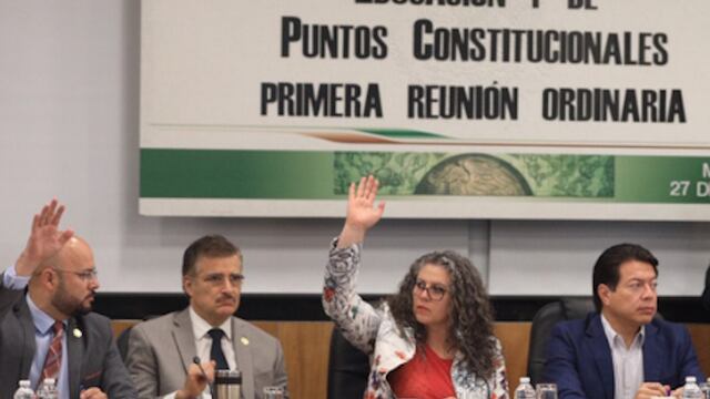 Reunión de comisiones por Reforma Educativa