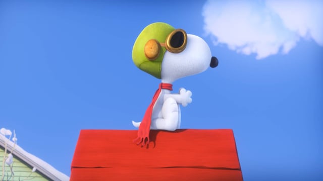 10 dibujos de Snoopy para colorear por la primavera 2025