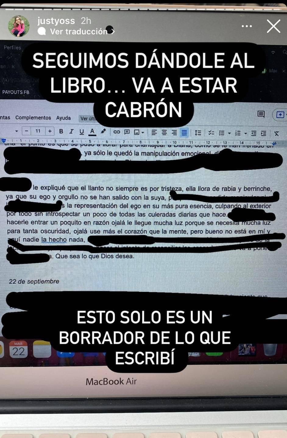 ¿YosStop está escribiendo un libro? Esto es lo que sabemos