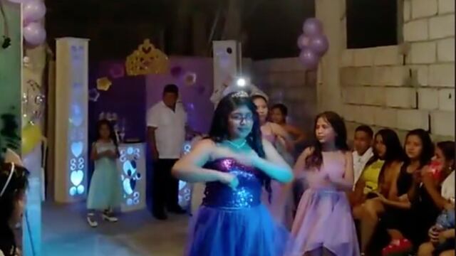 Coreografía de quinceañera