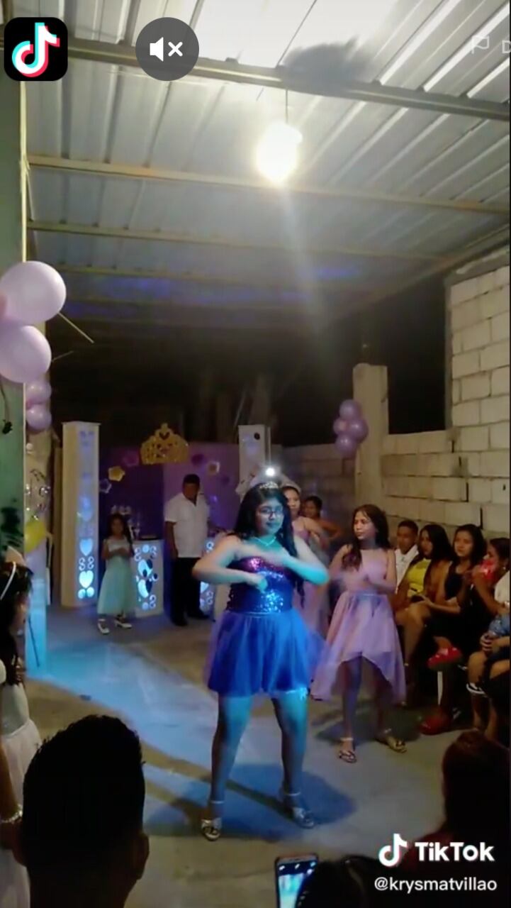 Coreografía de quinceañera