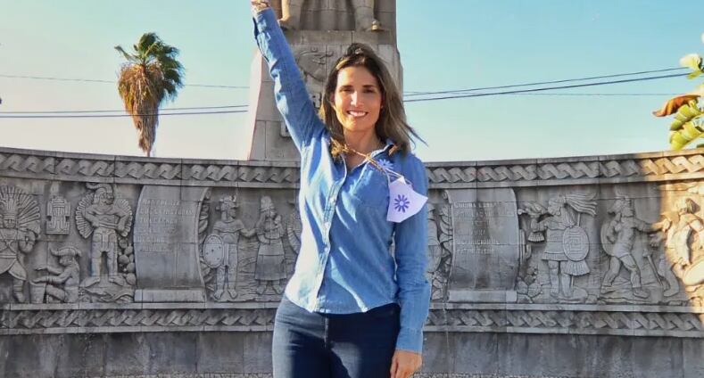 Margarita Moreno, alcaldesa de Colima