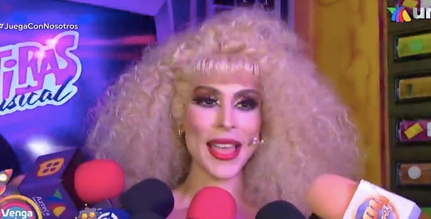 María León es el musical Mentiras