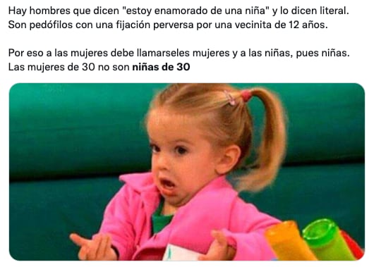 Memes Niñas de 30