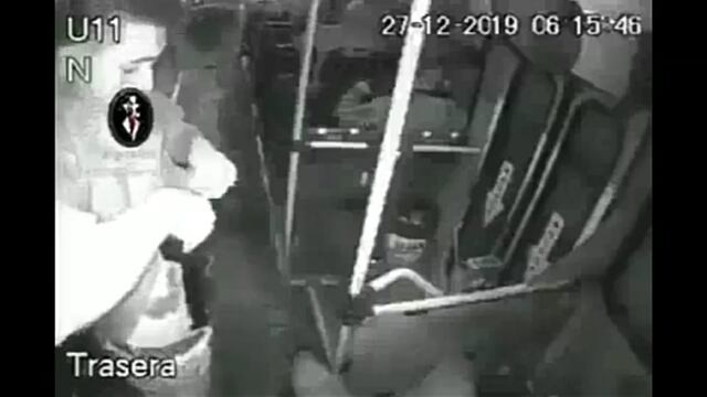 El sujeto se disparó por accidente.