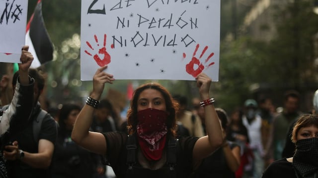 Las marchas hoy 2 de octubre en CDMX partirán de la Plaza de las Tres Culturas y otros puntos de la CDMX