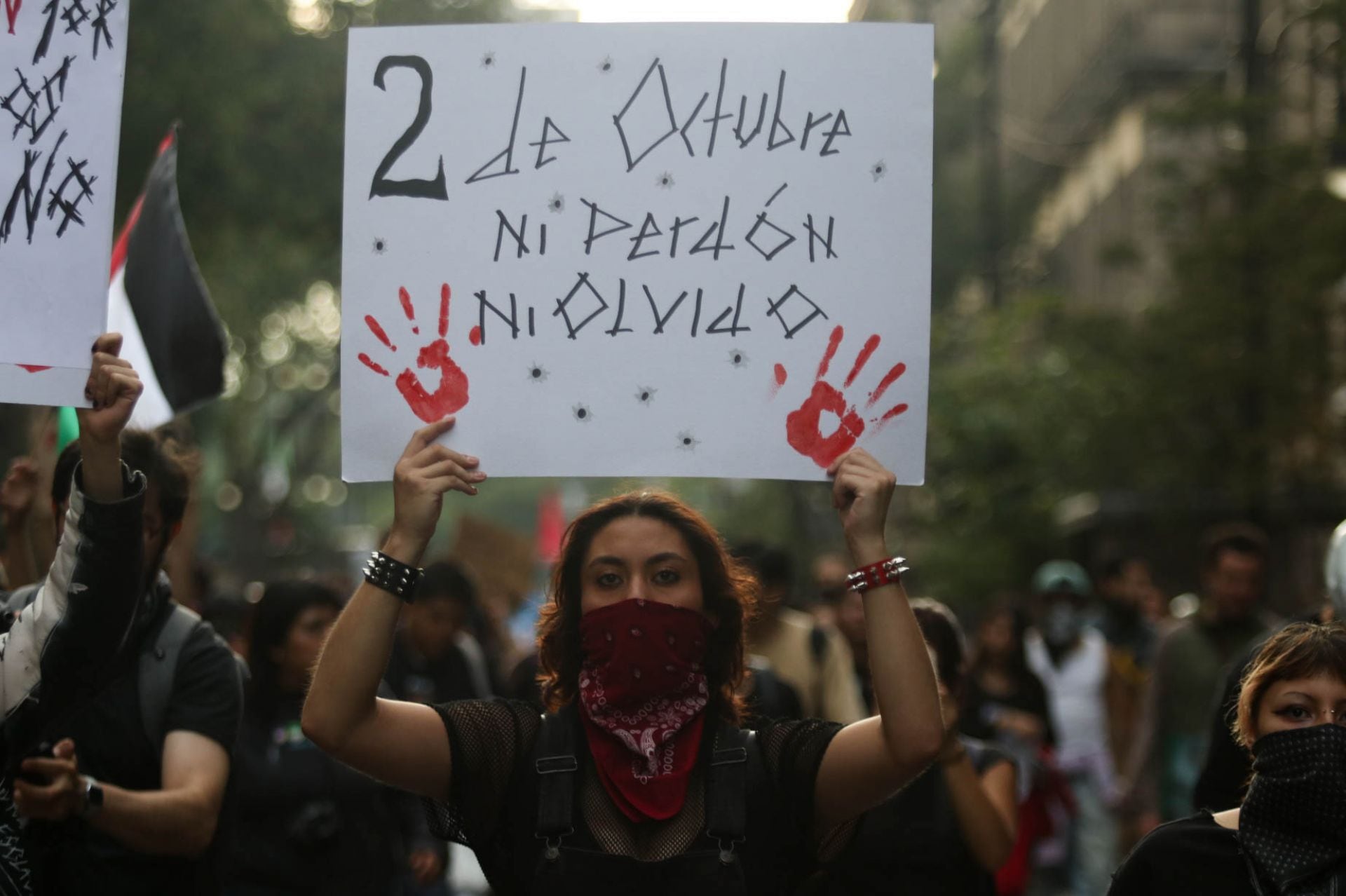 Las marchas hoy 2 de octubre en CDMX partirán de la Plaza de las Tres Culturas y otros puntos de la CDMX
