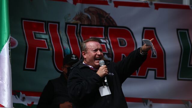 Gilberto Lozano, de FRENA.