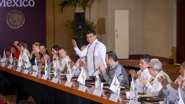 Salomón Jara en Consejo Nacional de Seguridad Pública 2024