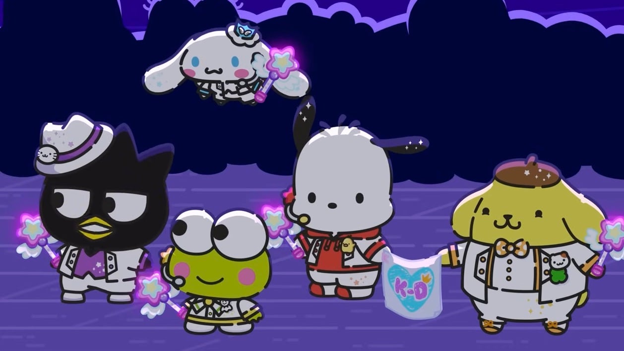Hello Kitty, Kuromi y el concierto de K-Pop