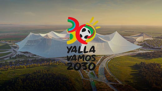 El impresionante estadio Hassan II que podría recibir la final del Mundial 2030