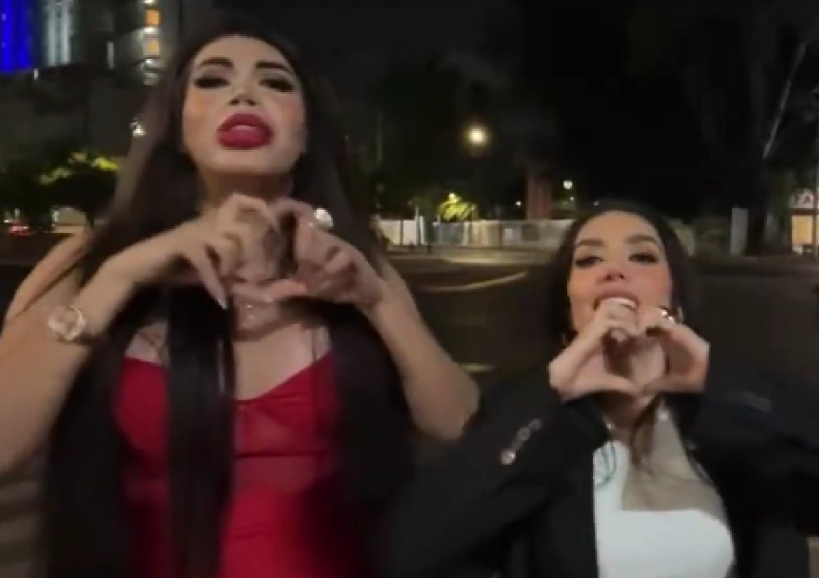Karime Pindter se reencuentra con Vanessa Labios 4K