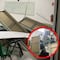 VIDEO: Plafón cae sobre estudiantes en Colima; recién regresaban a clases tras sismo del 19 de septiembre