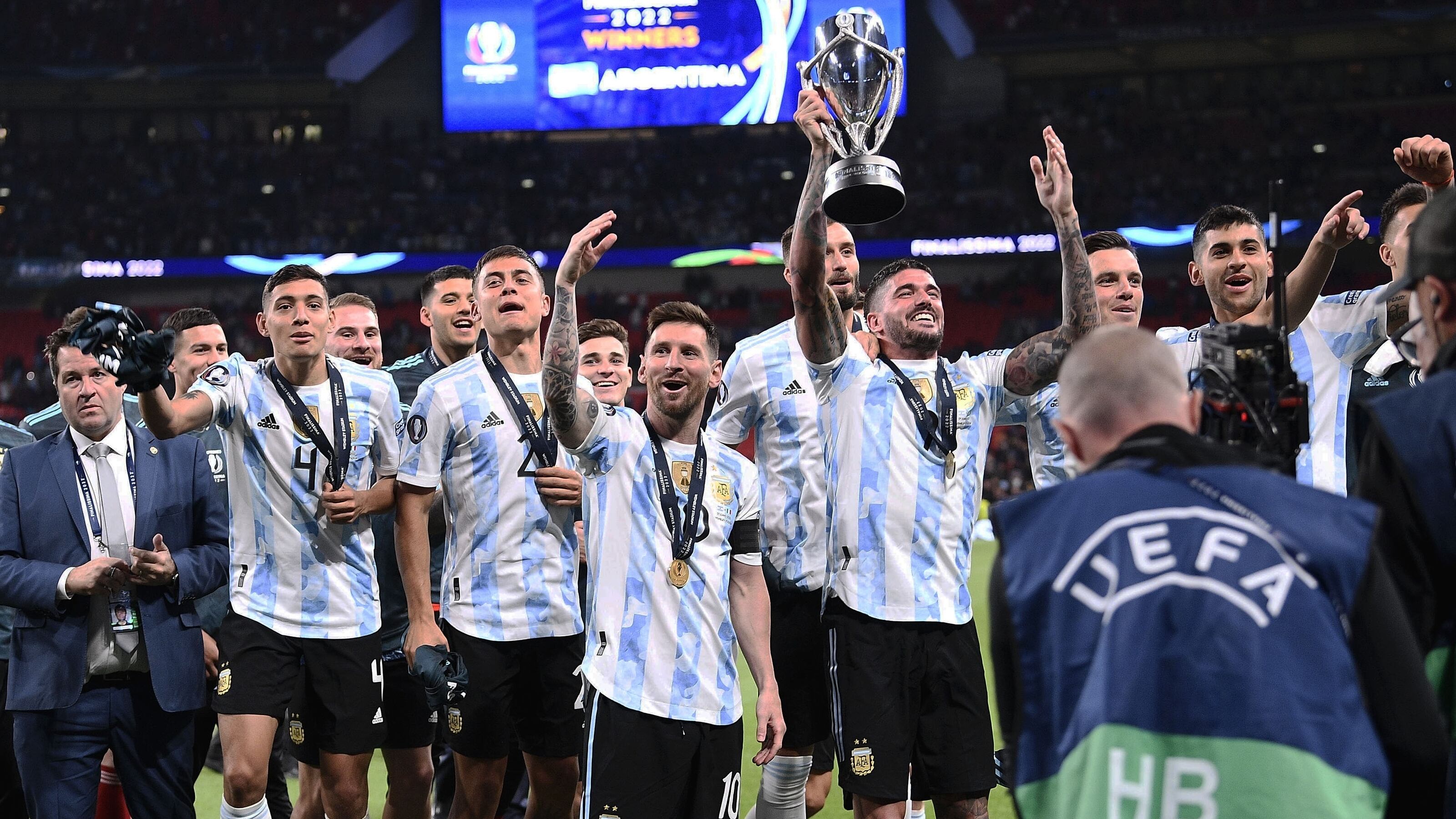 Argentina vs España: Ya hay fecha y sede para la Finalísima