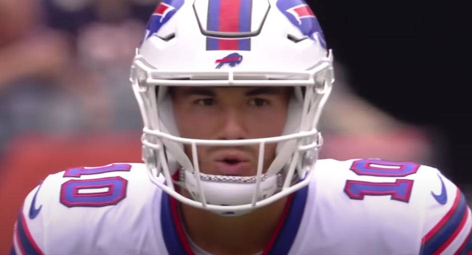 Mitch Trubisky, pasador de los Pittsburgh Steelers