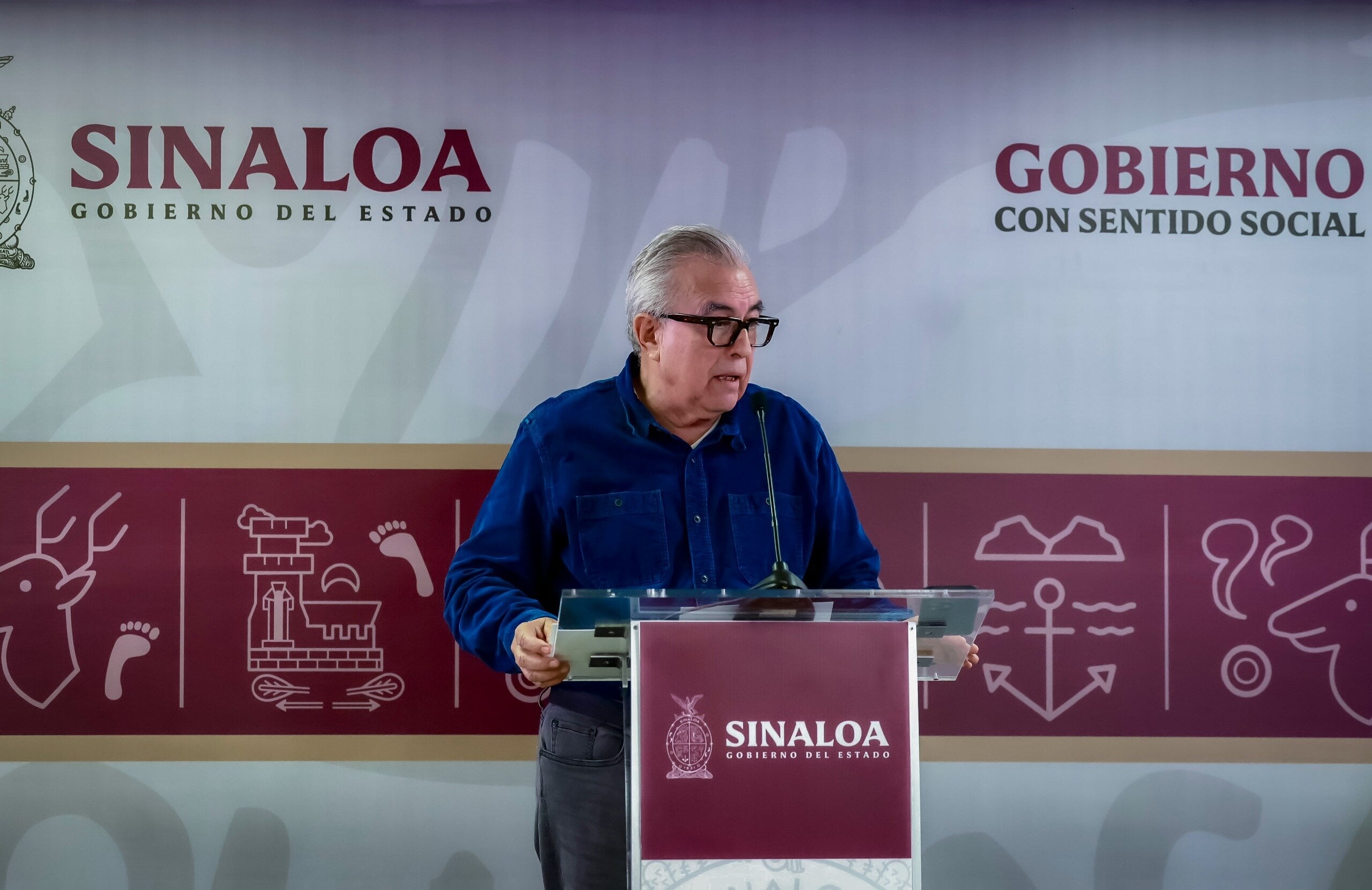 Rubén Rocha reitera apoyo total a Claudia Sheinbaum